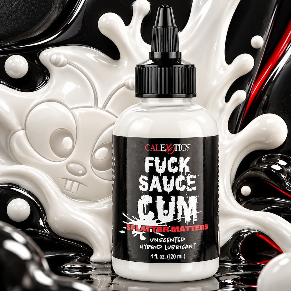 Fuck sauce cum lube hybrid 4oz