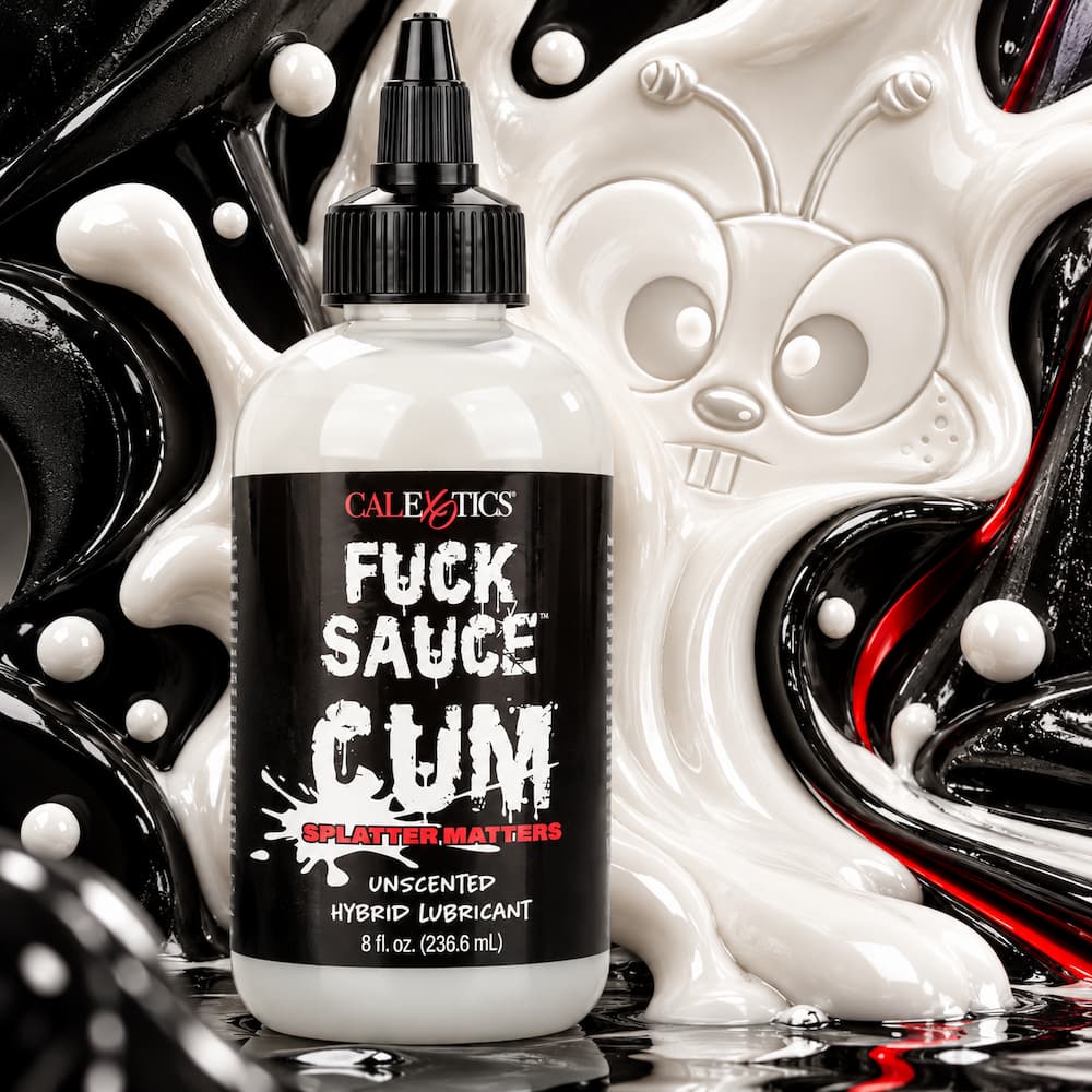 Fuck sauce cum lube hybrid 8oz