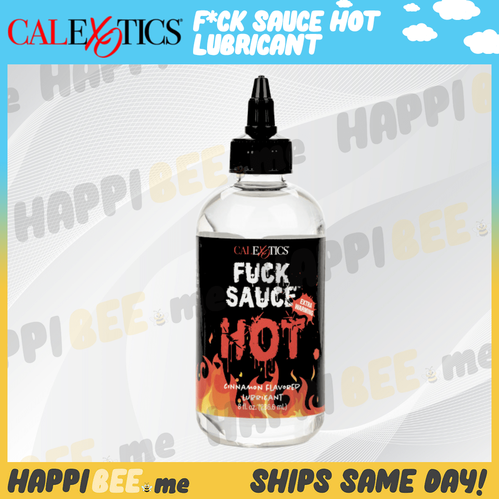 Fuck Sauce Hot Lubricant