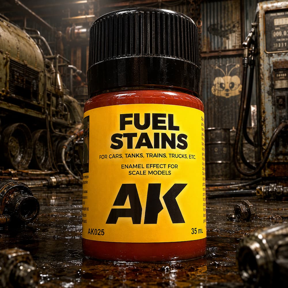 Fuel Stains AK025