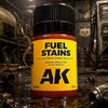 Fuel Stains AK025