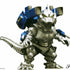 Fujimi Chibimaru Godzilla Mechagodzilla Front View