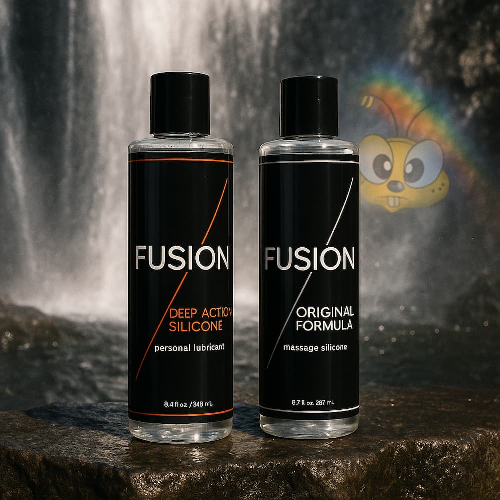 Fusion Deep Action Silicone Lubricant