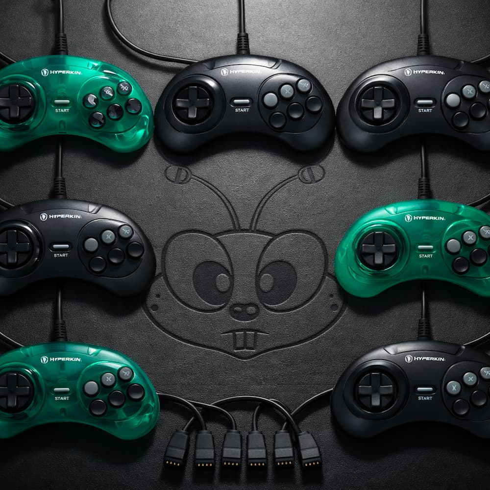 GN6 Premium Controller