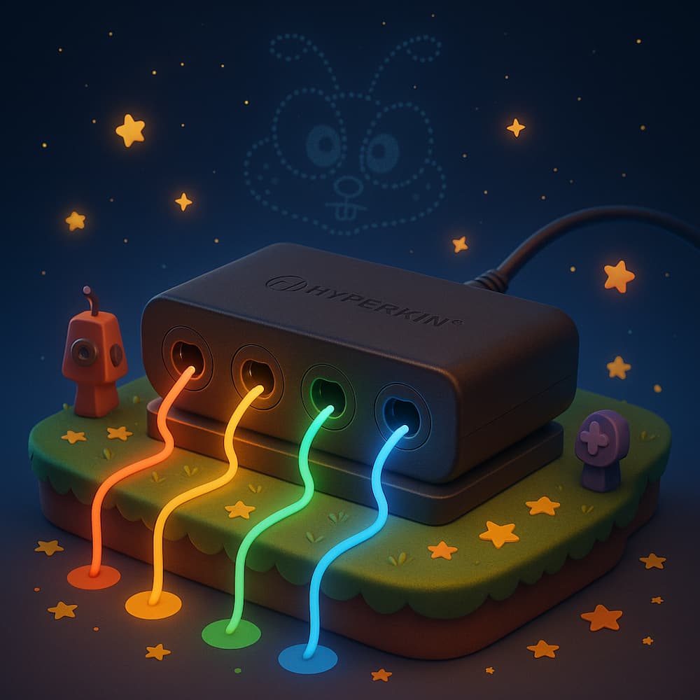 Gamecube Switch Adapter