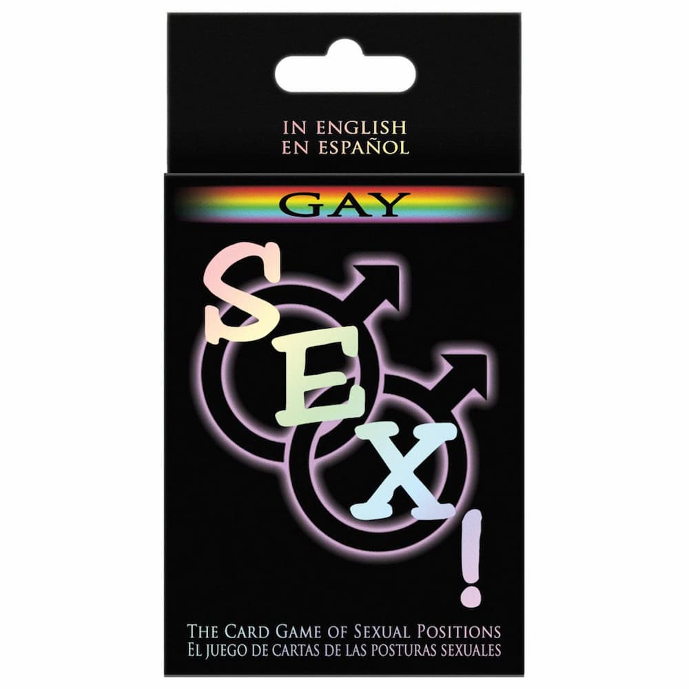 Gay Sex Card Game