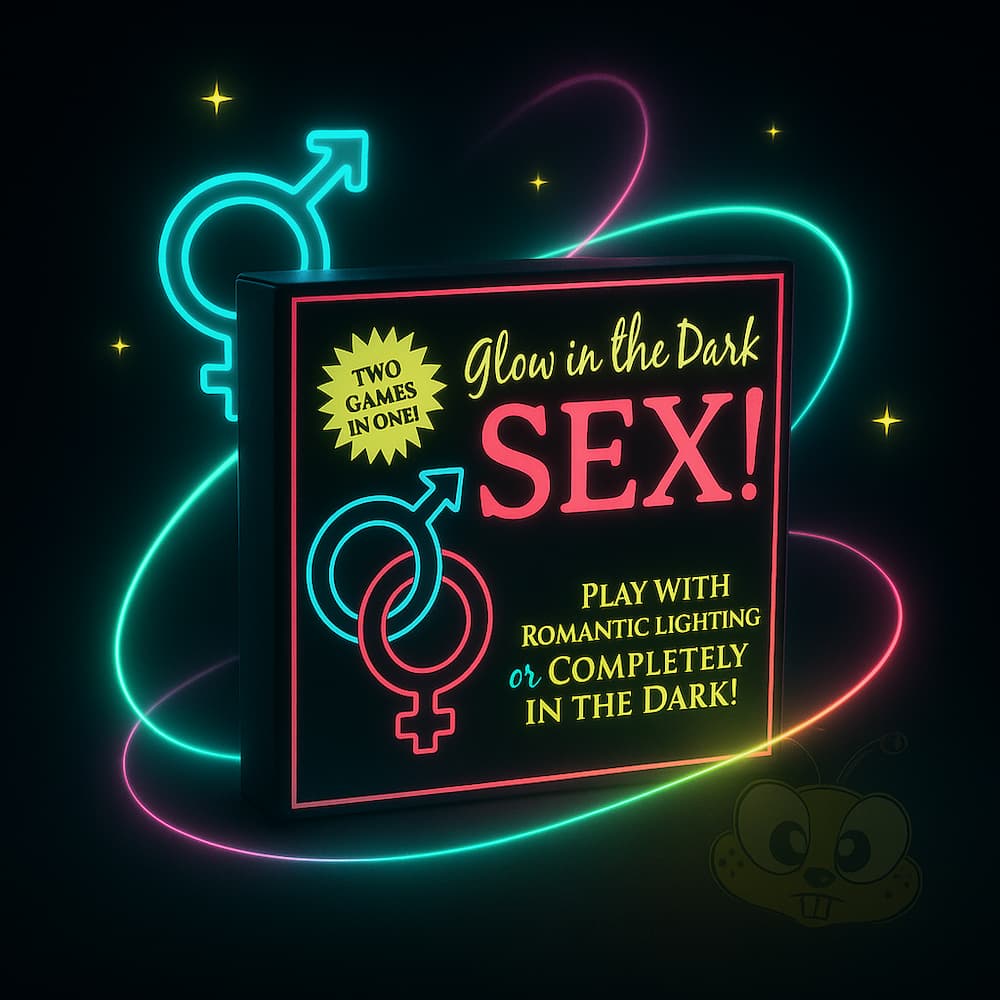 Glow In The Dark Board Game For Couples