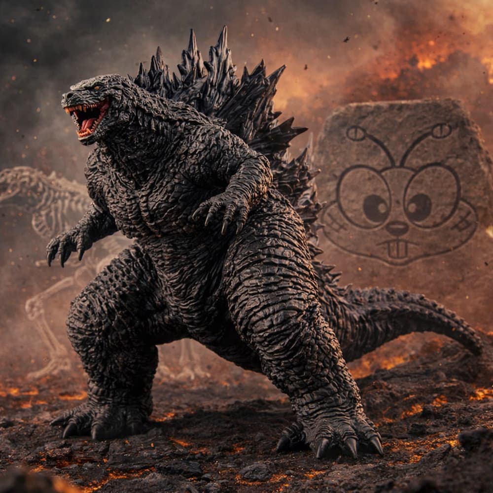 Godzilla New Empire Model Kit