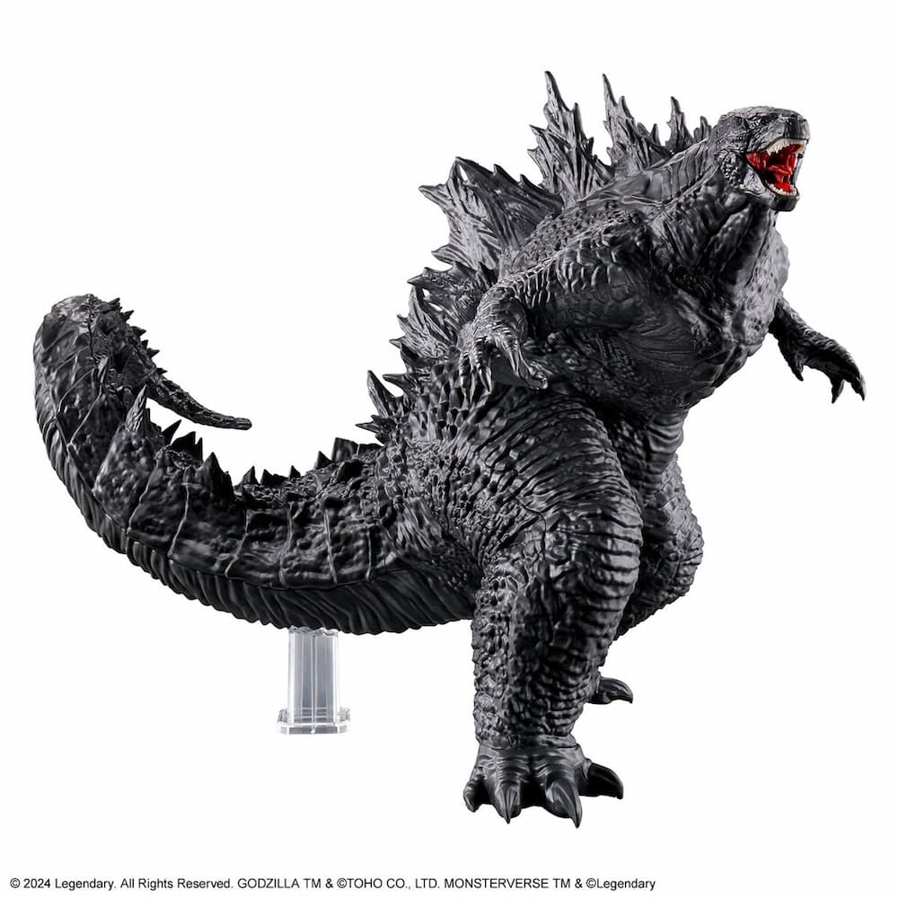 Godzilla The New Empire Back View