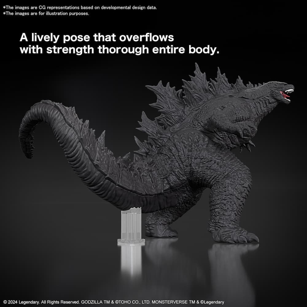 Godzilla The New Empire Figure Accessory