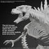 Godzilla The New Empire Figure Bone Kit