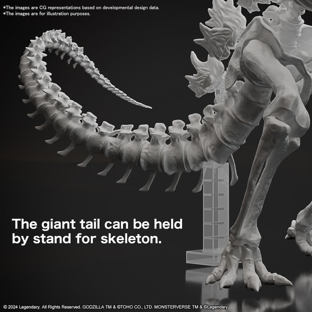 Godzilla The New Empire Figure Giant Tail