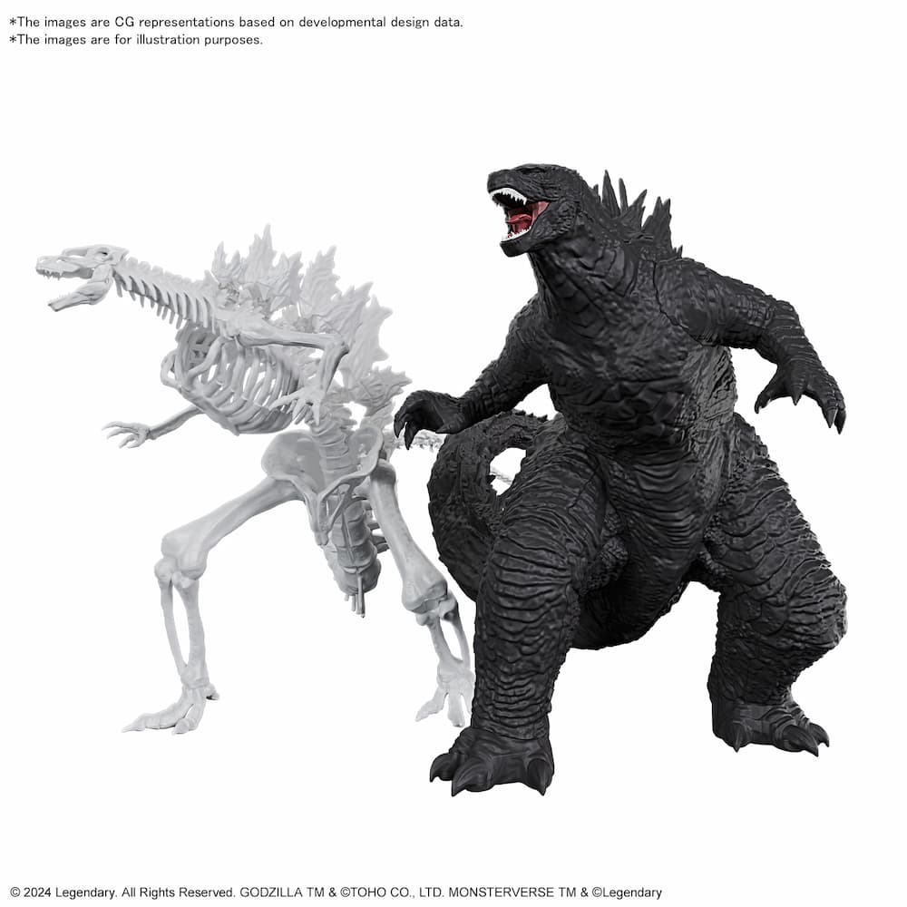 Godzilla The New Empire Figure Outer Skin Body