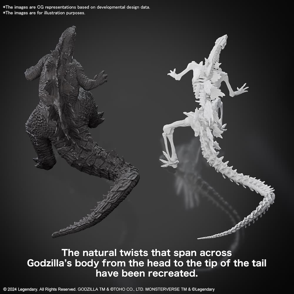 Godzilla The New Empire Figure Spinal Twist 