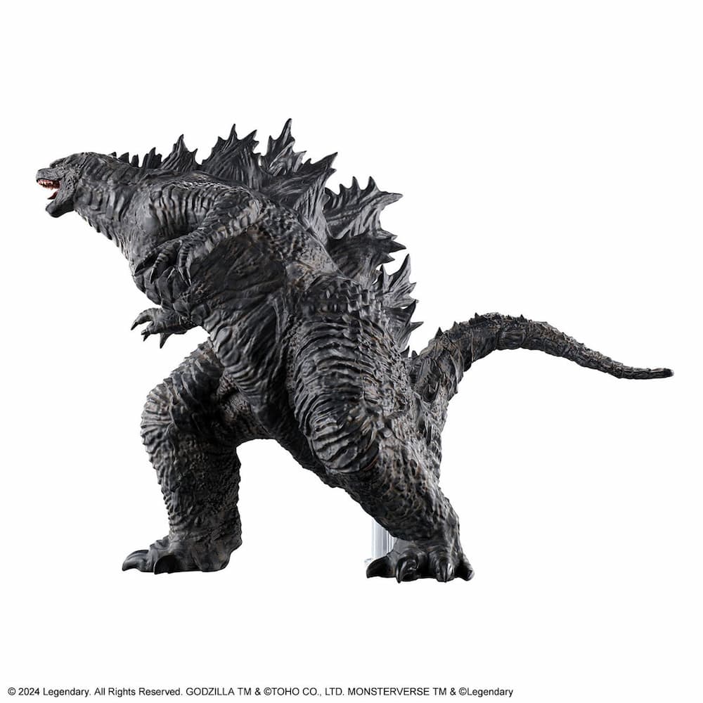 Godzilla The New Empire Front View