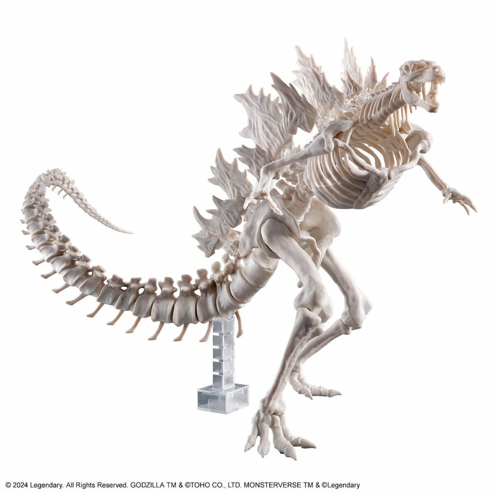 Godzilla The New Empire Skeletal Structure