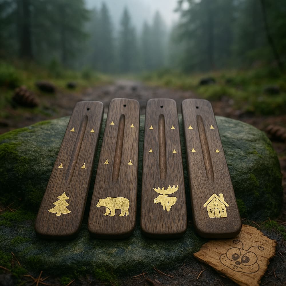 Golden Inlay Ash Catcher