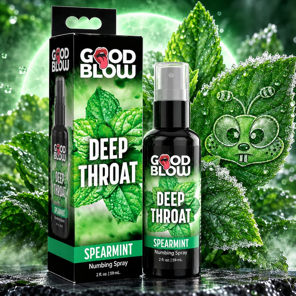 Good Blow Deep Throat Desensitizing Spray Spearmint