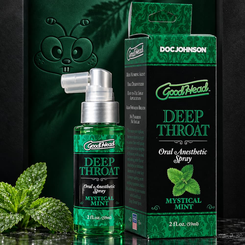 Goodhead Deep Throat Spray Mint 2oz