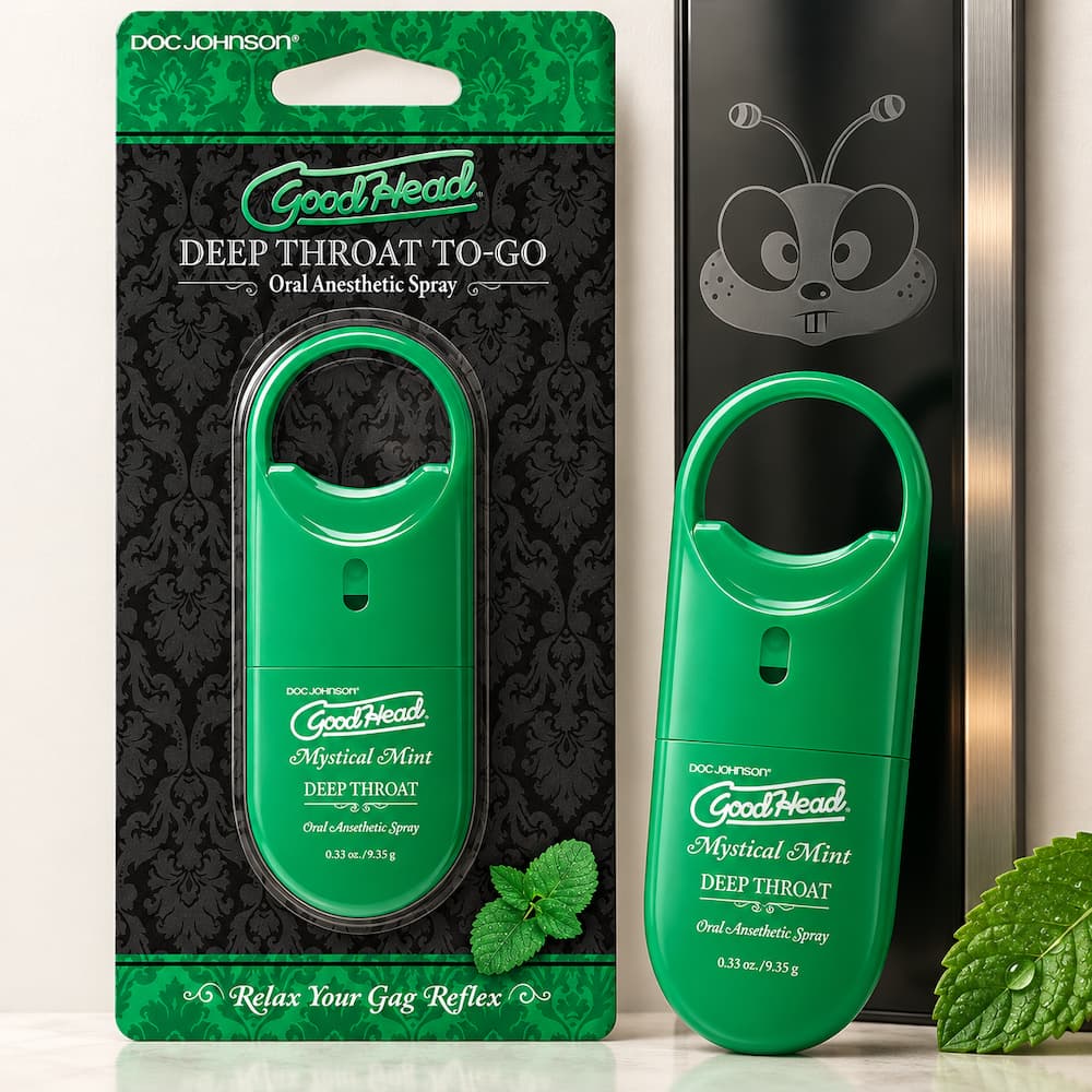 Goodhead Deep Throat Spray Mint To Go