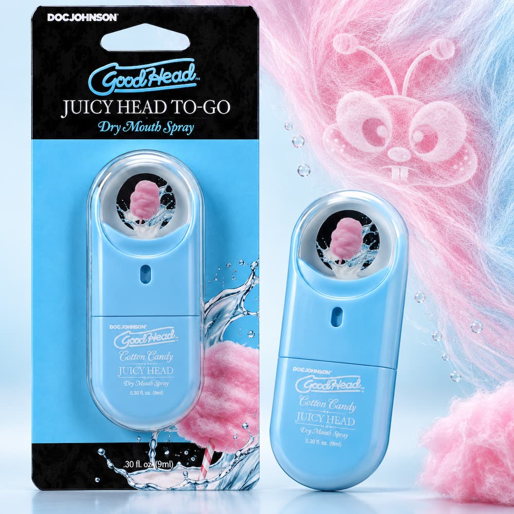 Goodhead Wet Head Cotton Candy To Go