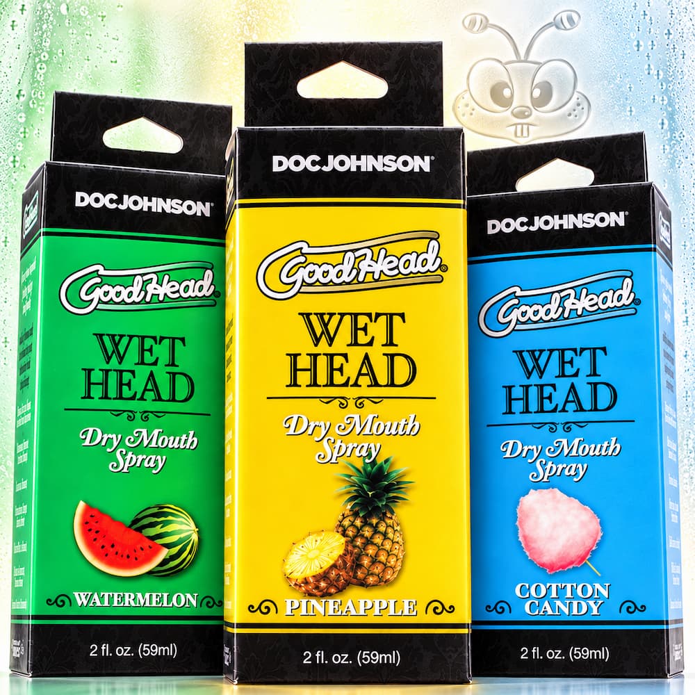 Goodhead Wet Head Dry Mouth Spray