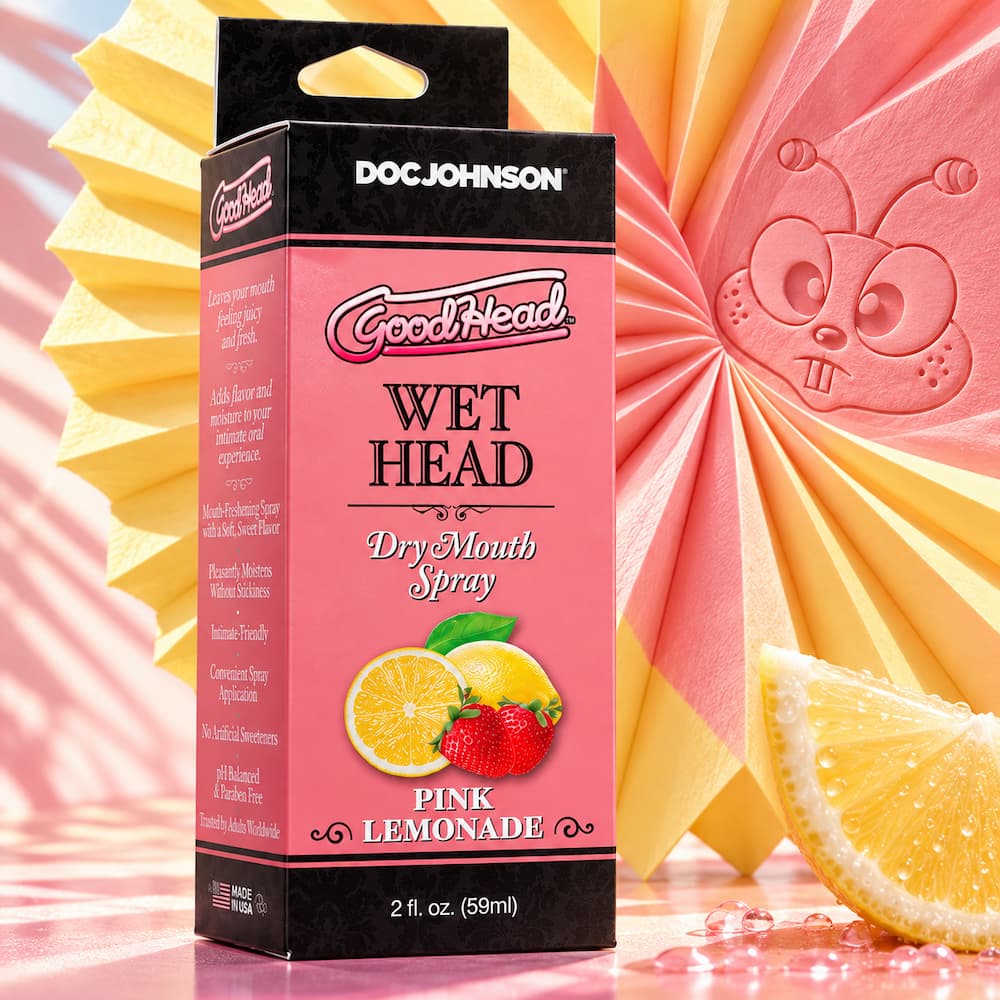 Goodhead Wet Head Pink Lemonade 2oz