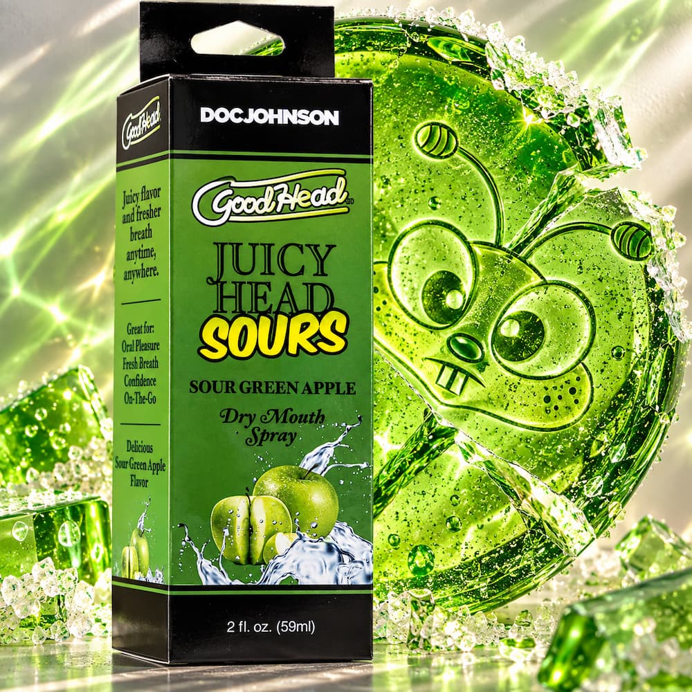 Goodhead Wet Head Sour Green Apple 2oz