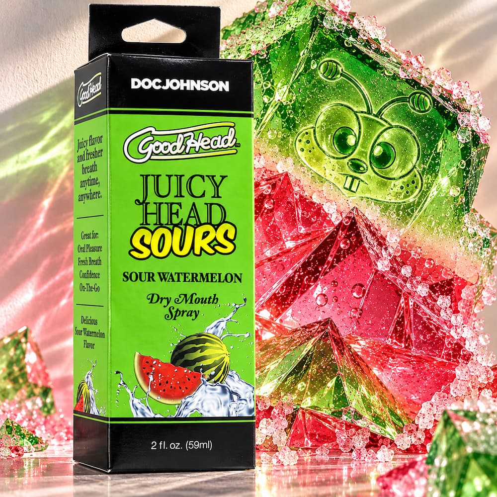Goodhead Wet Head Sour Watermelon 2oz
