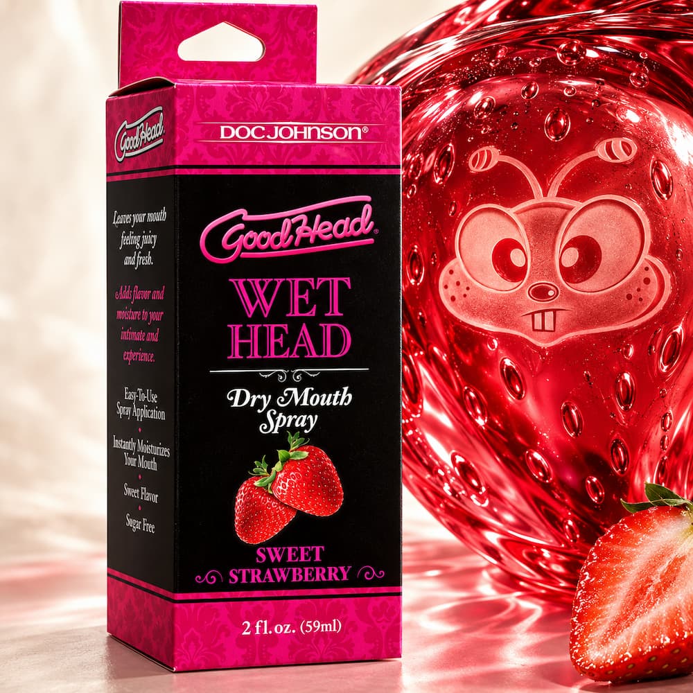 Goodhead Wet Head Strawberry 2oz