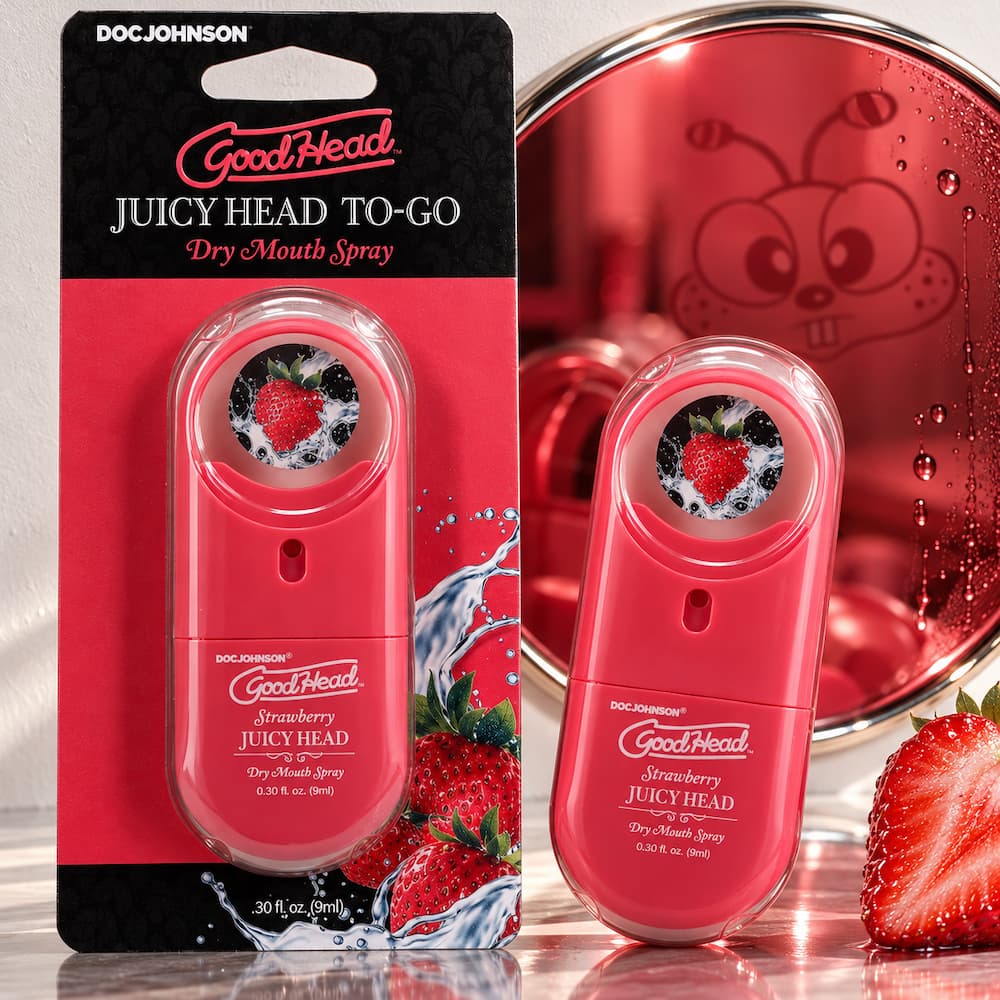 Goodhead Wet Head Strawberry To-Go