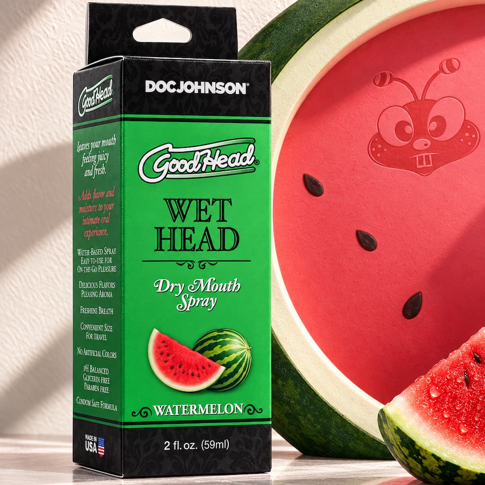 Goodhead Wet Head Watermelon 2oz