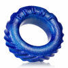 Oxballs Grunt Cockring Blue Front