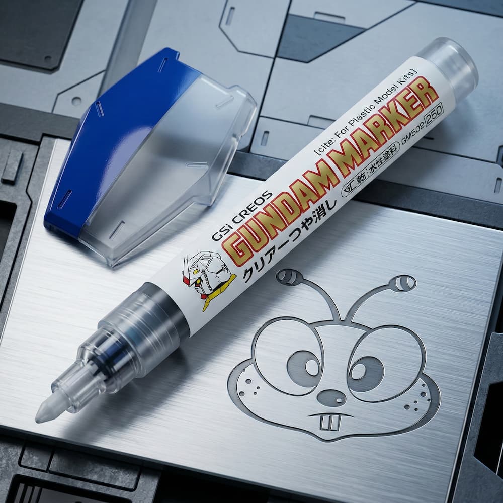 Gundam Marker Clear Series