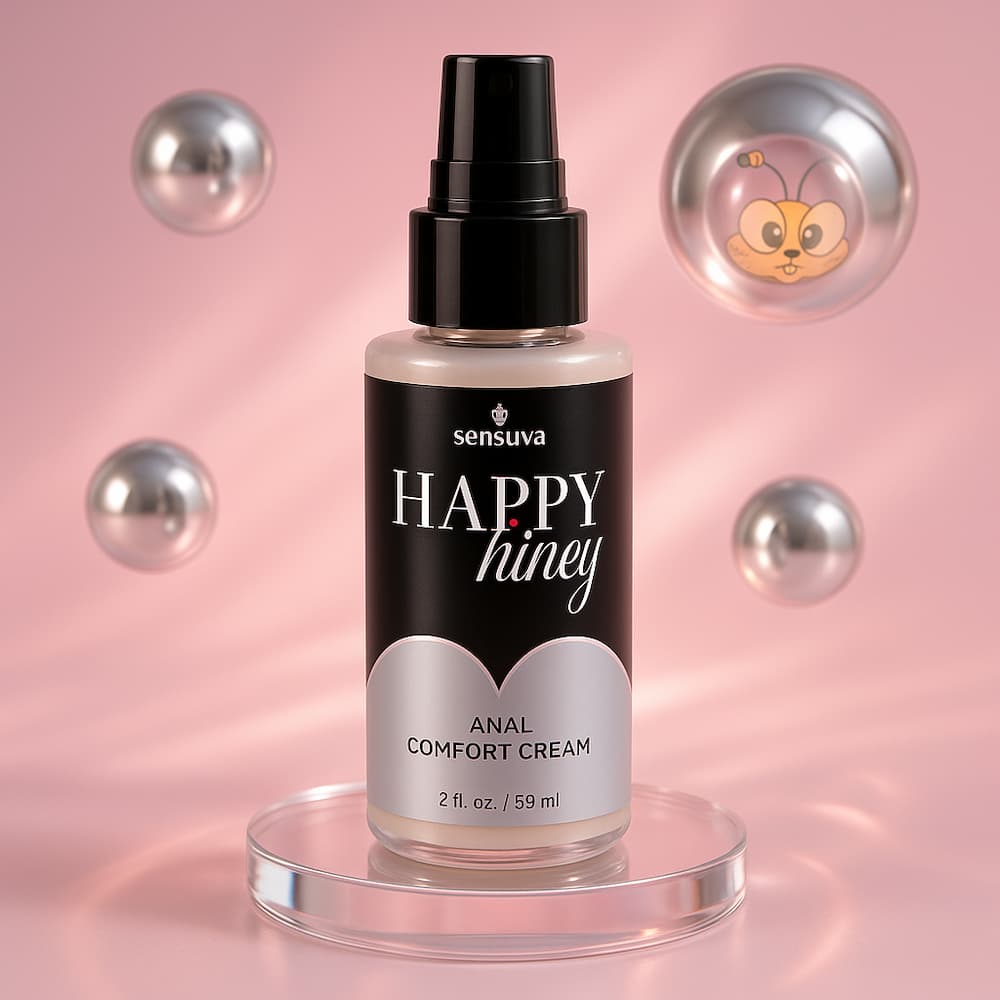 Happy Hiney Anal Comfort Cream Lubricant