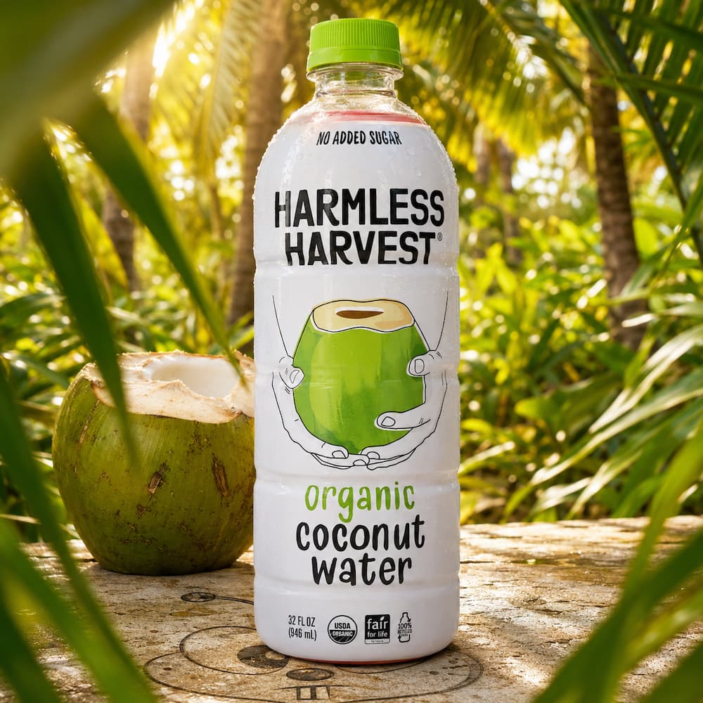 Harmless Harvest Organic Coconut Water 32oz