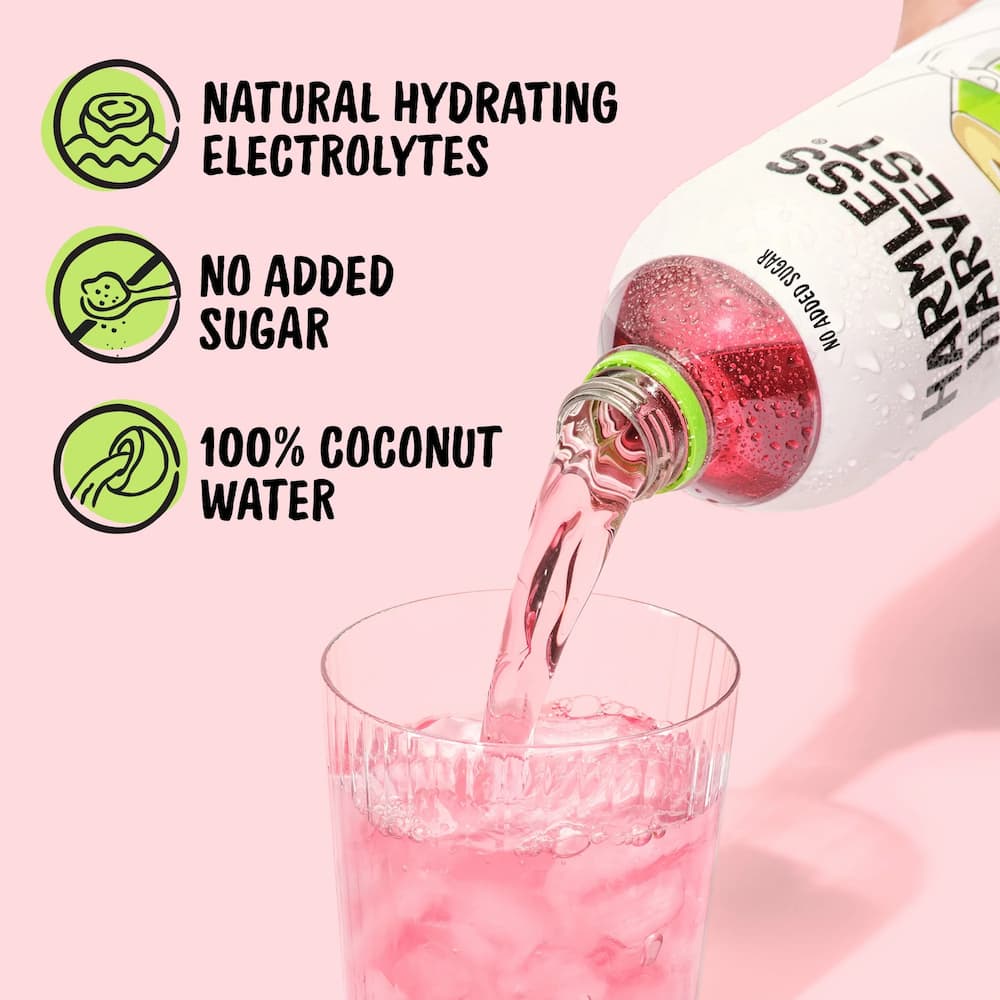 Harmless Harvest Organic Coconut Water Feature List