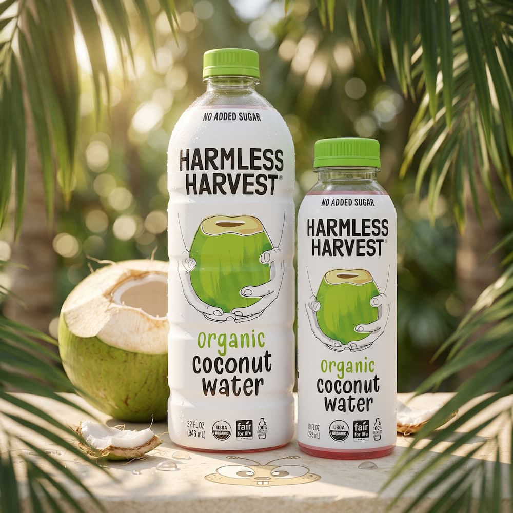 Harmless Harvest Organic Coconut Water