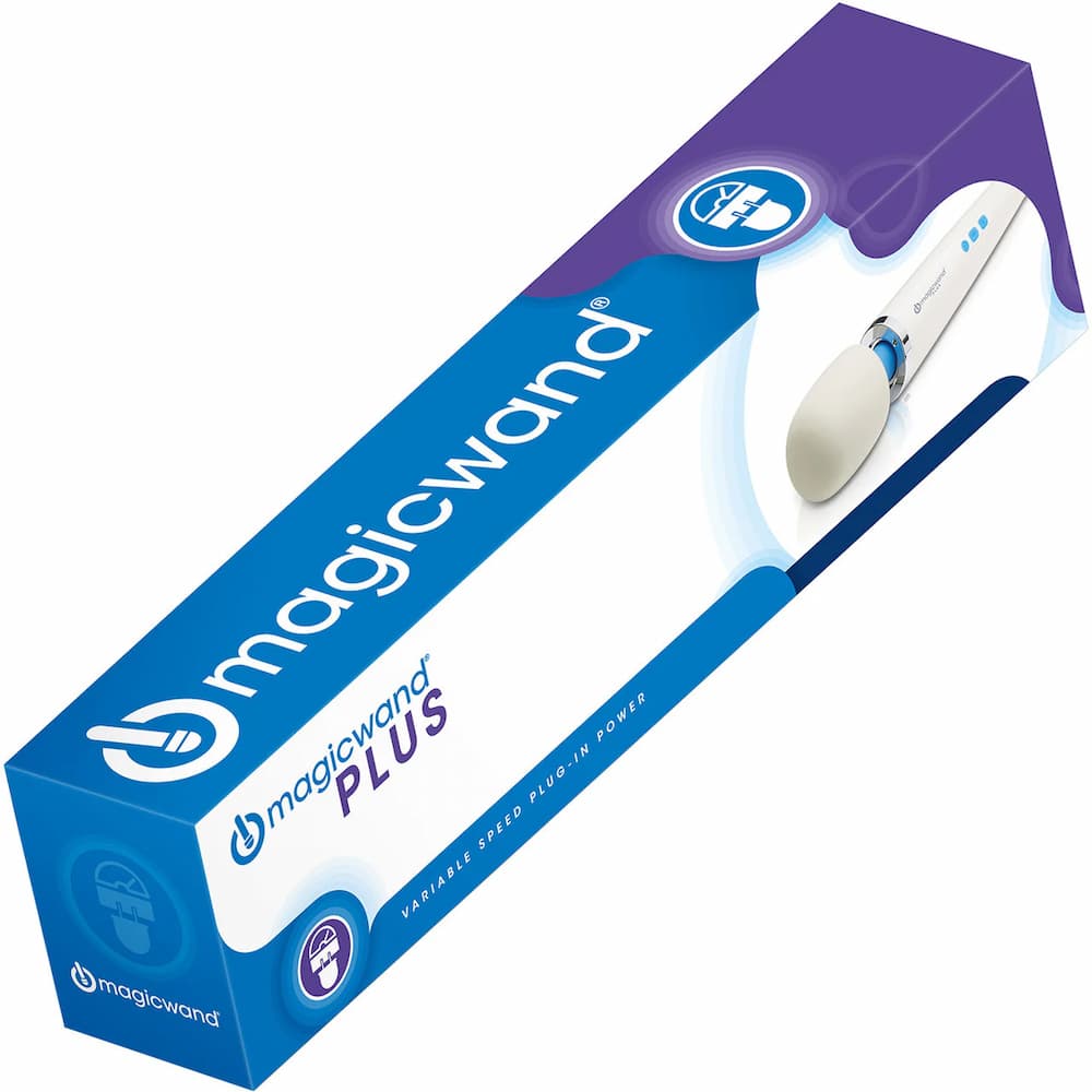 Hitachi Magic Wand Plus Box and instructions