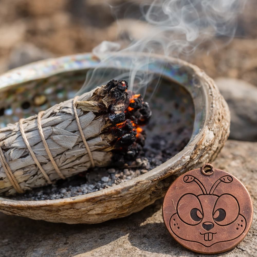 How To Burn Smudge Sticks