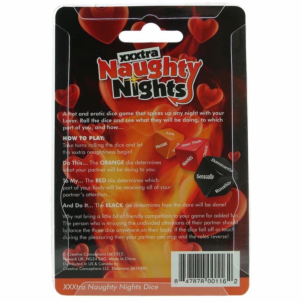How to place naughty nights