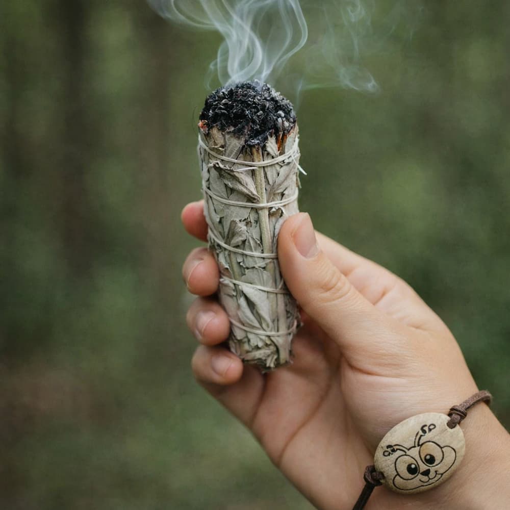 How To Use Sage Smudge Sticks