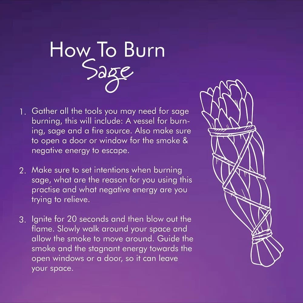 How To Use White Sage