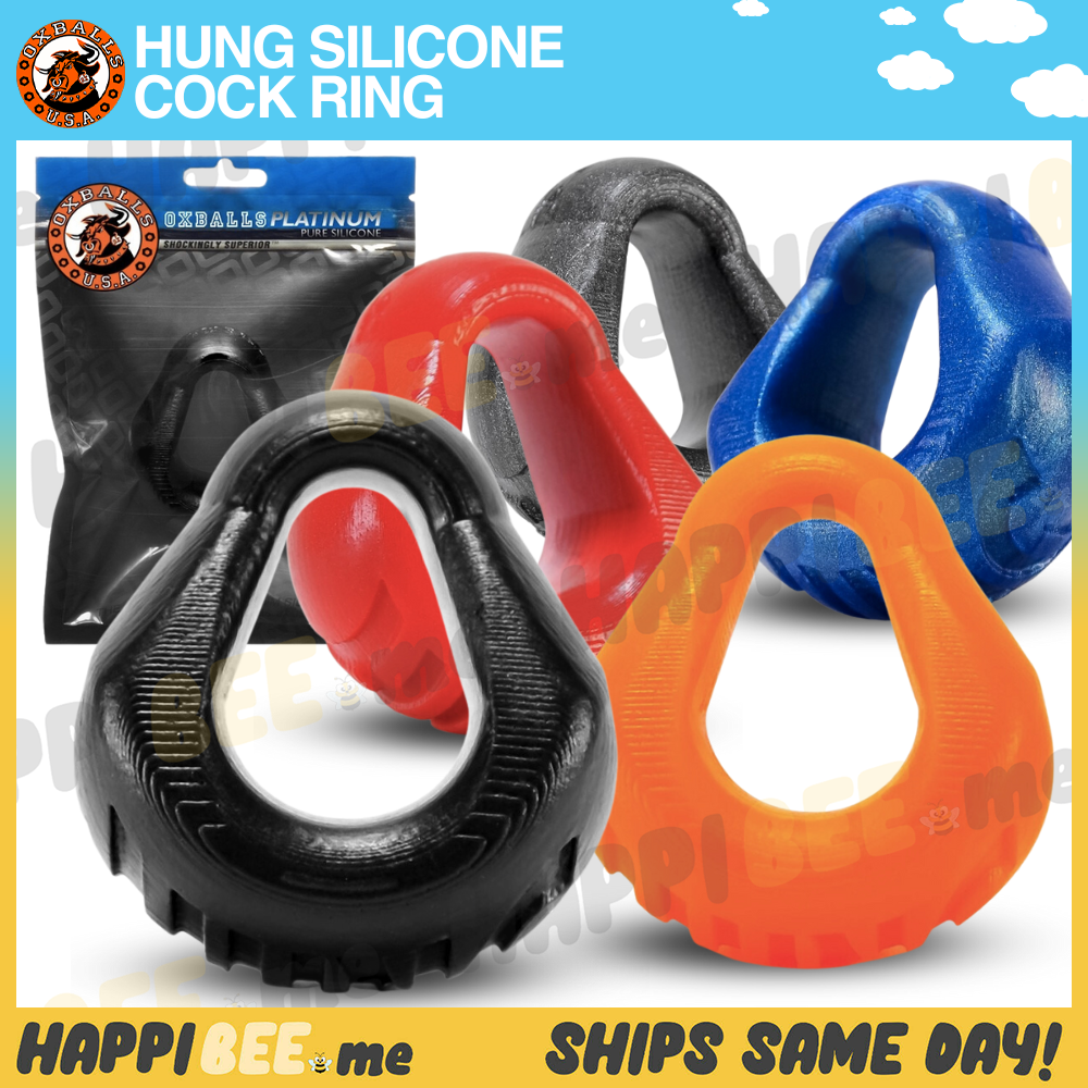 Oxballs Hung • Silicone Penis Ring