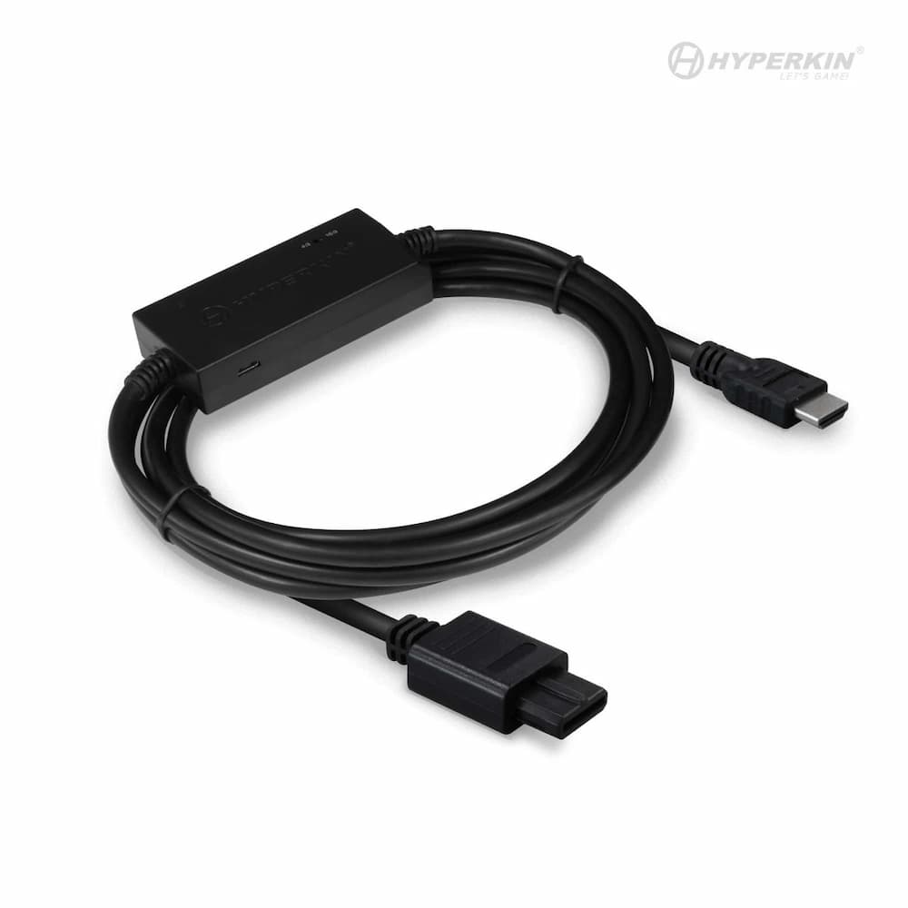 Hyperkin 3-In-1 HDTV Cable GameCube N64 SNES Cable