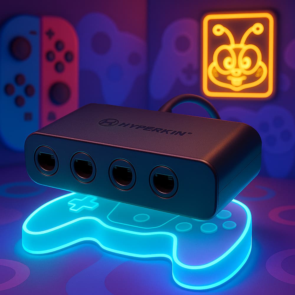 Hyperkin 4-Port Adapter