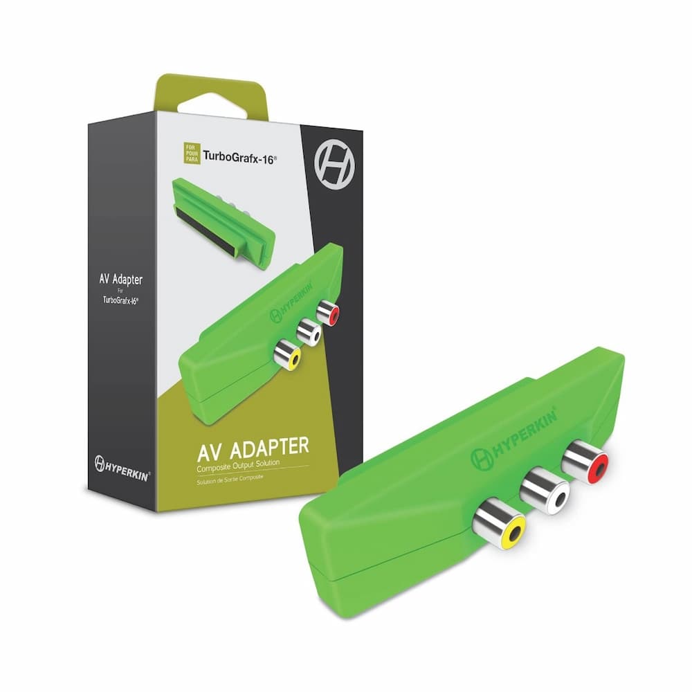 Hyperkin AV Adapter TurboGrafx-16
