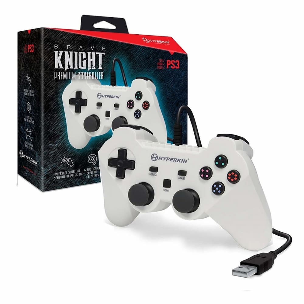 Hyperkin Brave Knight Controller White Box