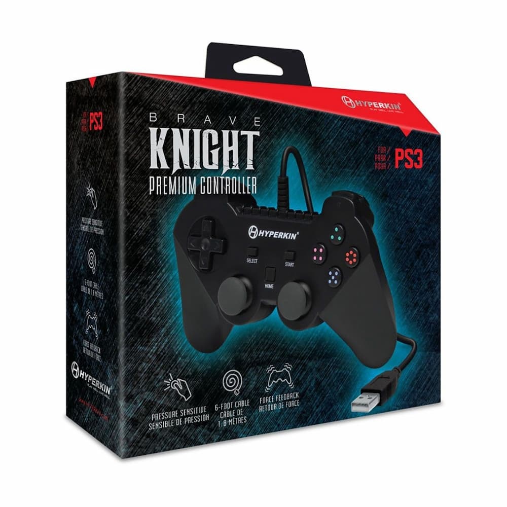 Hyperkin Brave Knight Premium Controller Black Box