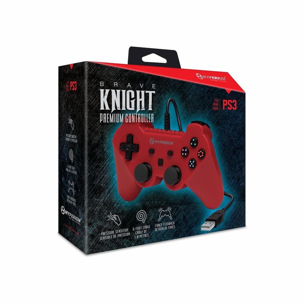Hyperkin Brave Knight Premium Controller Red